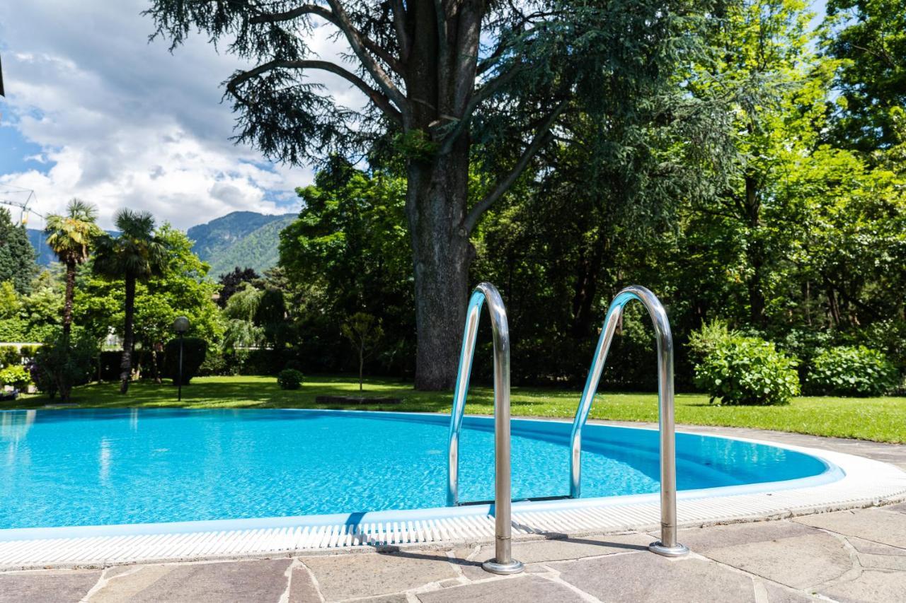 Flow Apartments Winkel Studio Merano Bagian luar foto