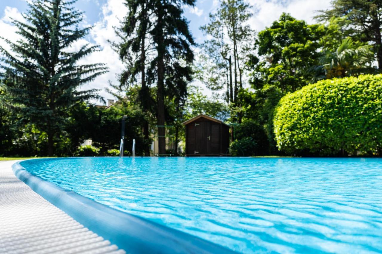 Flow Apartments Winkel Studio Merano Bagian luar foto