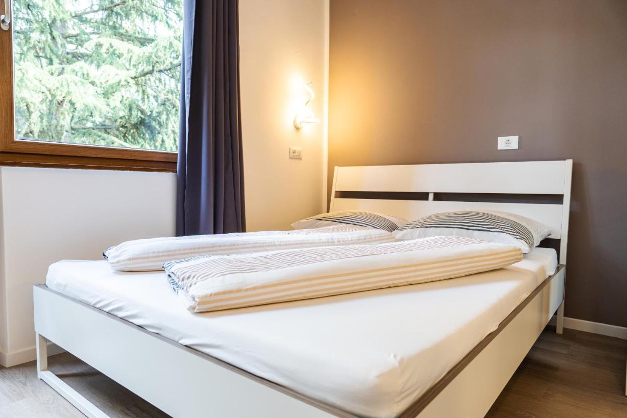 Flow Apartments Winkel Studio Merano Bagian luar foto