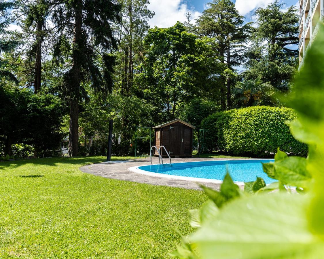 Flow Apartments Winkel Studio Merano Bagian luar foto